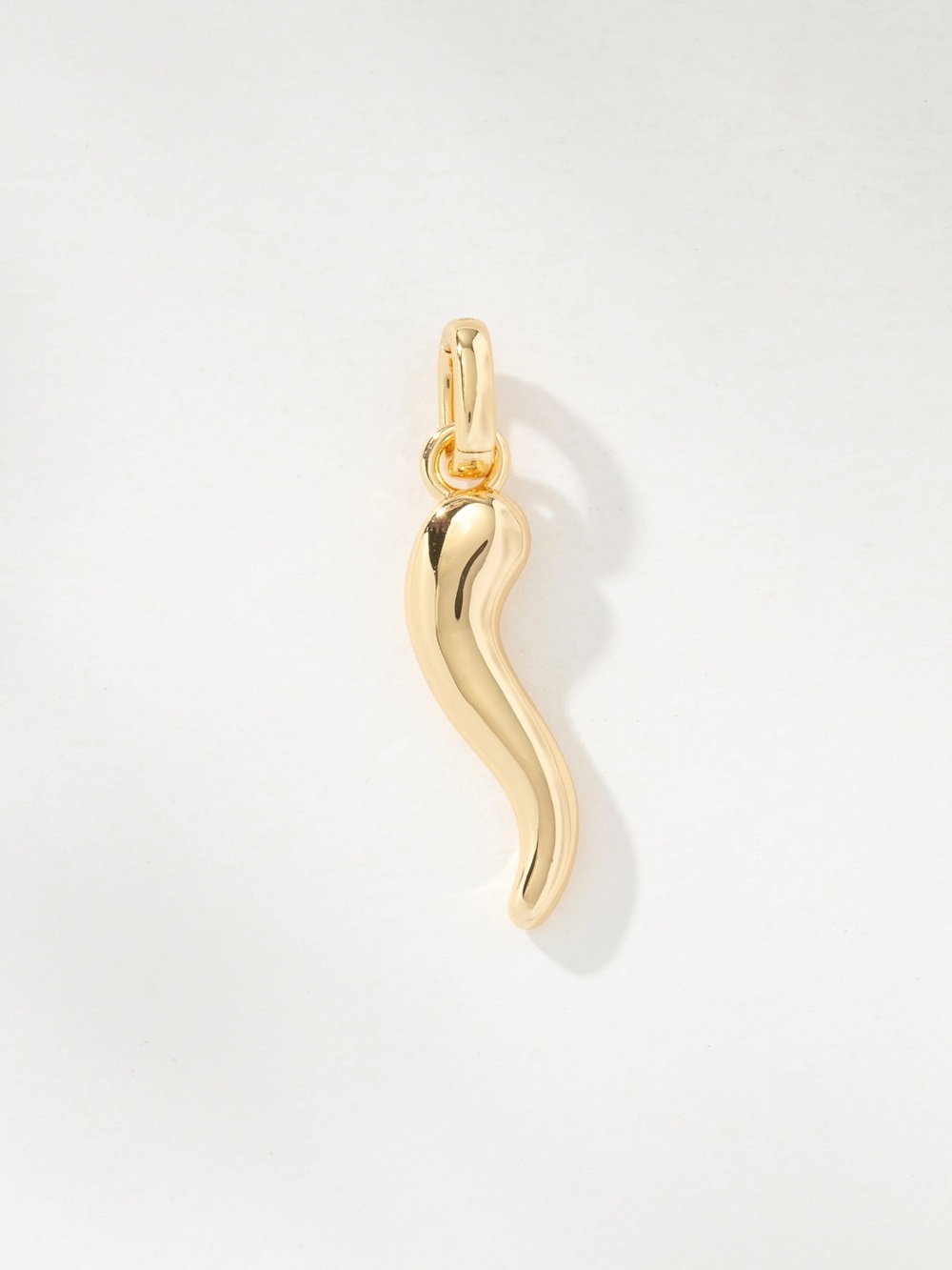 Uncommon James Italian Horn Charm